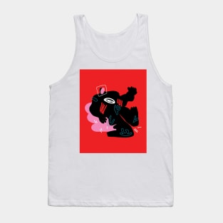 Creative block Tank Top